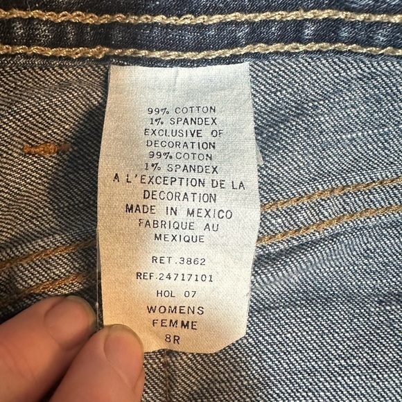 Eddie Bauer Women’s Classic Bootcut Jeans Size 8 R - Picture 13 of 14